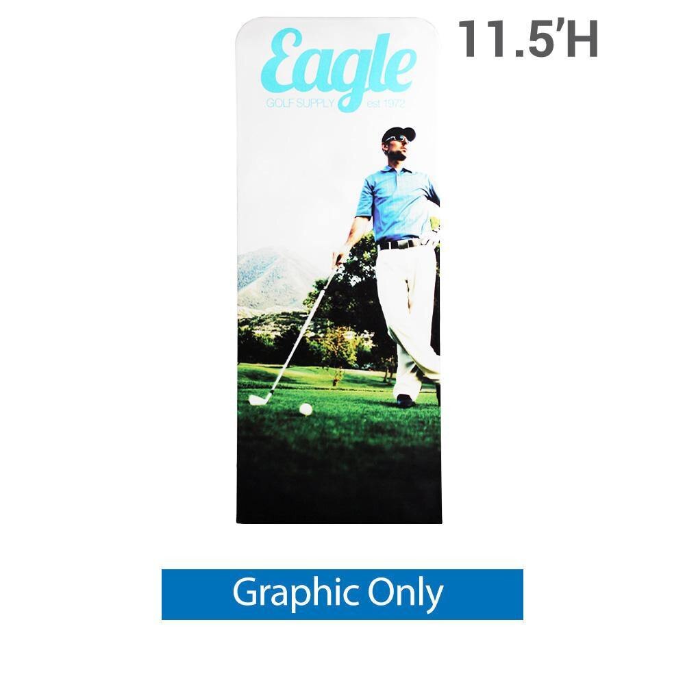3 ft. EZ Extend® Display — Double Sided Graphic Only / 138 in